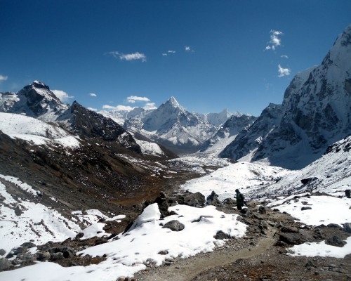Magnificent View In Gokyo Trek