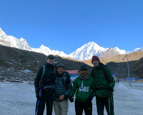 Manaslu Chort Trek Nepal