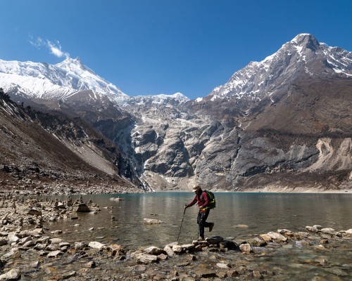 Manaslu Circuit Trek Birendra Lake Samagaun