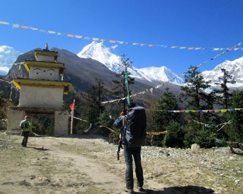 Manaslu Circuit Trek