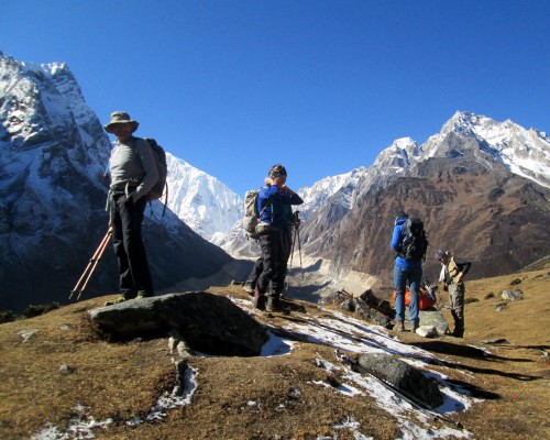 Manaslu Trekking