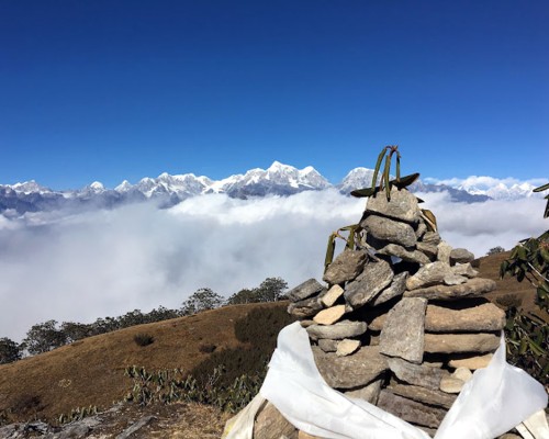 Pikey Trekking In Nepal