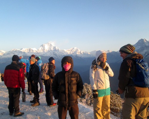 Poon Hill Trekking In Annap