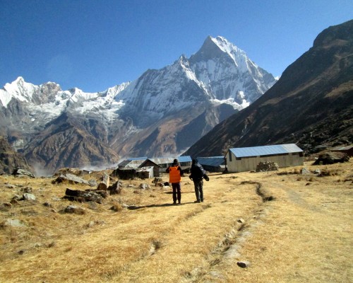 Short Annapurna Base Camp