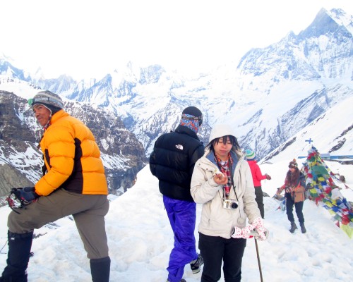 Short Annapurna Trek