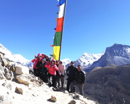 Short Everest Base Camp Trek