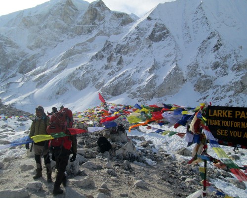 Short Manaslu Trek