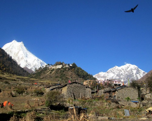 Short Manaslu Trekking