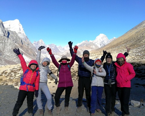 Short Trek To Everest Base Camp