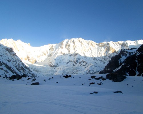 Shorter Annapurna Base Camp