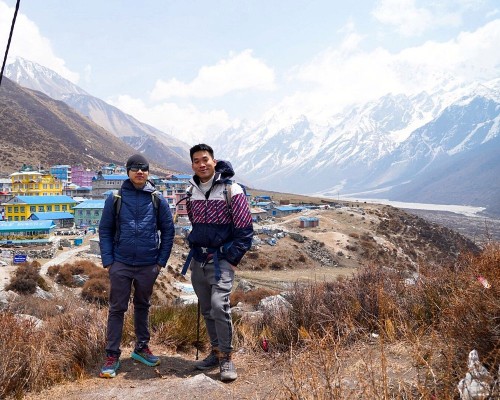 Trek In Langtang National Park