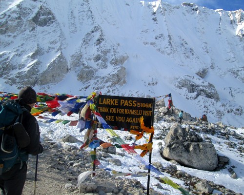 Trekking Around Manaslu