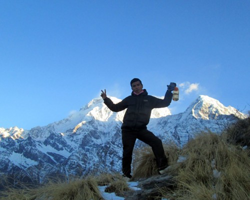 Trekking To Mardi Himal