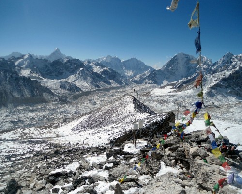 Wonderful Scenery In Three High Pass Trek