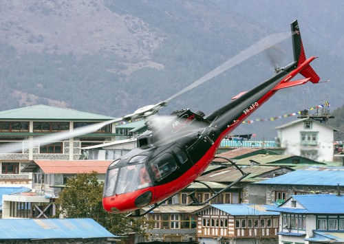 Kathmandu to Lukla Helicopter Flight