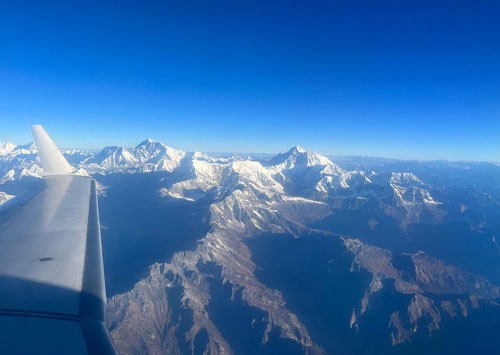 Mount Everest flight