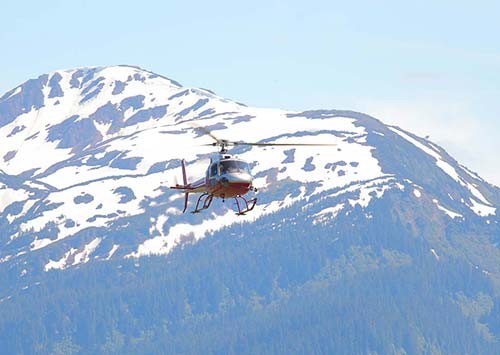 Pheriche to Lukla Helicopter Flight