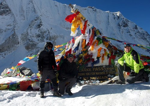 Manaslu circuit Trek via Tsum valley