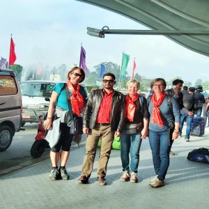 Cristina, Brigitta and Dorothea